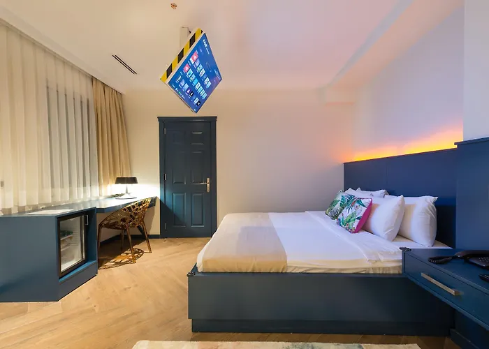 Seminal Taksim Hotell 4*