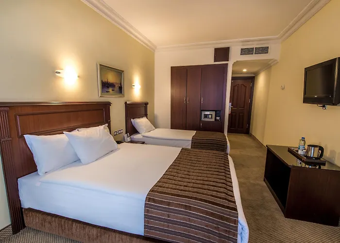 Seminal Taksim Hotell 4*