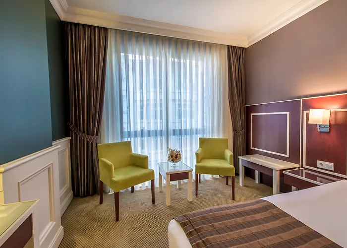 Seminal Taksim Hotell 4*