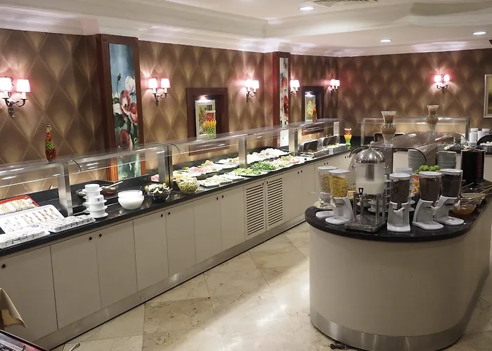 Hotell Seminal Taksim Istanbul