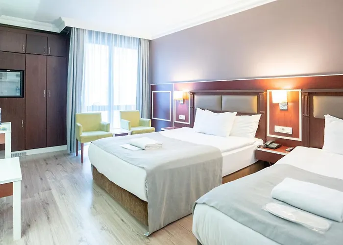 Hotell Seminal Taksim Istanbul