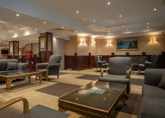 Hotell Seminal Taksim Istanbul