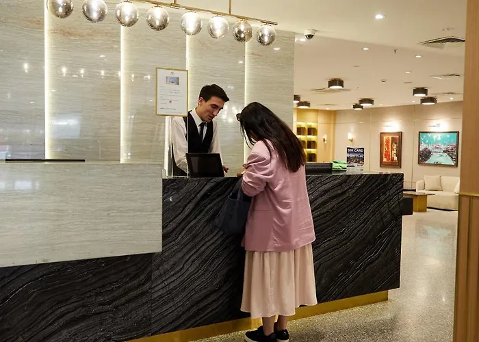 Seminal Taksim Hotell Istanbul