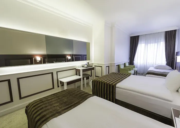 Hotell Seminal Taksim 4*