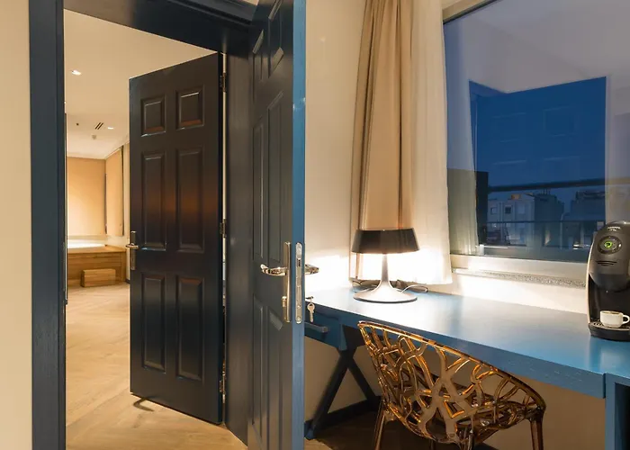 Seminal Taksim Hotell 4*